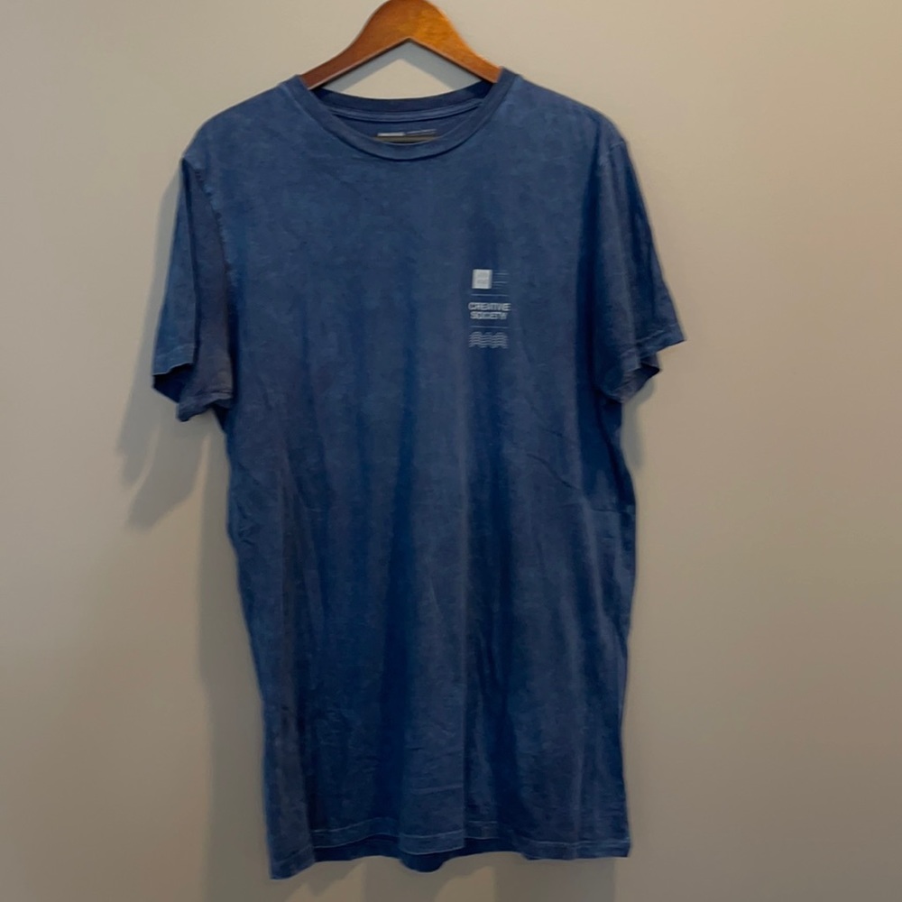 Men’s Creative Society Tee TShirt Size Large